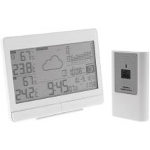 Station météo 'La Rayonnante' avec capteur extérieur sans fil (IP44) Otio