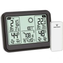 Dostmann memo 35.1141.01 Station météo radiopilotée Prévisions météorologiques 12 à 24 heures Nombre de capteurs ma - TFA