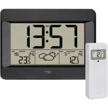 TFA Dostmann ZENO 35.1163.01 Station météo radiopilotée Nombre de capteurs max. 3