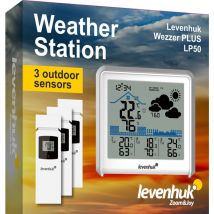 Station météorologique Levenhuk Wezzer plus LP50