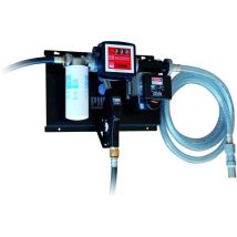 Pompe à gasoil et fuel électrique débit 100 l/min