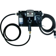Station Murale 70l+ Filtre Transparent + Volucompteur+tuyau Aspi 4m Piusi 08392