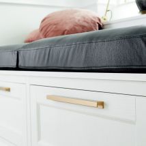 Station - Poignée 320 mm R.437 620 320-76 Noir Brossé