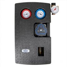 Le Sanitaire - Station solaire avec circulateur solaire pwm
