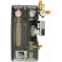 Station solaire SolarBloc maxi Basic DN25 avec Wilo-Yonos para st 25/7,5