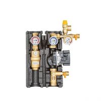 PAW - Station solaire SolarBloc Midi Basic, DN20 (3/4') Grundfos UPM3 Solar 15-75