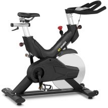 Gymrex - Stationärer Spinning-Heimtrainer bis 120 kg – Schwungrad 20 kg