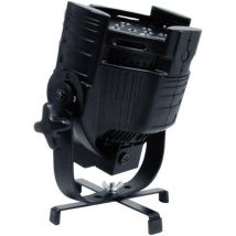 Supporto da pavimento Eurolite FS-1 per proiettori fino a 10 kg – Acciaio – 215x215x45 mm – 150 g