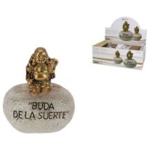Statua Budda Pietra 5X3X6Cm 410663 Gerim