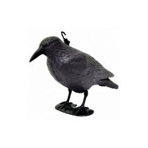 Markenartikel - statua spaventapasseri corvo 35CM statua dissuasore spaventa passeri piccioni colombi