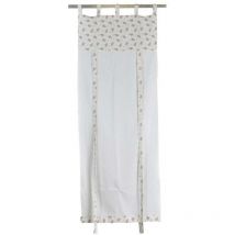 Rideau en tissu romarin cm58xh160x2