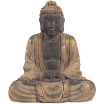 Statue de Bouddha antique 68 cm