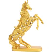 Statue de cheval rétro de style européen, décoration de bar, de bureau, de maison, cadeau d'anniversaire