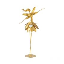 Statue Fée Cœur 'Label' 76cm Or