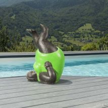 Wanda Collection - Statue femme ronde design en vert
