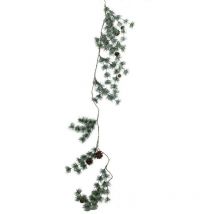 Guirlande avec pommes de pin cm160x8x24