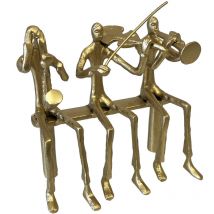Statuette Banc de musiciens
