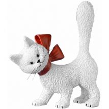 Statuette blanche Les chats par Dubout - La Minette