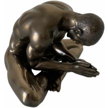 Parastone - Statuette Body-Talk en résine - Homme assis 8 cm