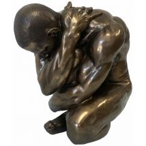 Parastone - Statuette Body Talk xxl en résine - Homme Nu 44 cm