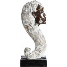 Statuette Buste africaine 34 cm