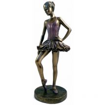Parastone - Statuette Danseuse de collection aspect bronze 25 cm