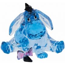 Enesco - Statuette de collection Bourriquet en acrylique facetté