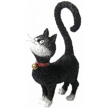 Statuette Dubout Les chats 11 cm