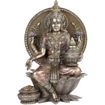 Statuette en polyrésine Lakshmi
