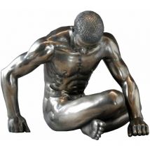 Statuette en résine Homme nu 11 cm