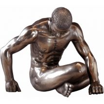 Statuette en résine Homme nu
