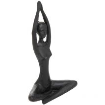 Statuette femme résine H22cm Atmosphera Créateur D'intérieur