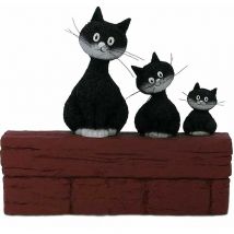 Statuette Les chats par Dubout