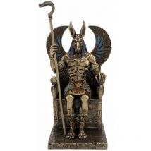 Statue Anubis en résine