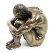 Zen Et Ethnique - Signes Grimalt Figurines en bronze Figure nue en bronze 4x6x6cm 15239