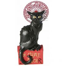 Parastone - Statuette Mignature en résine Le chat Noir