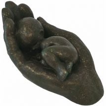 Statuette Émotion couleur bronze