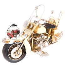 Statuette moto en métal 28 cm Modèle 3