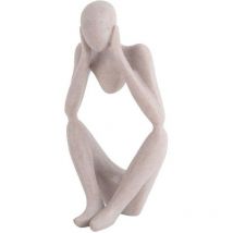 Statuette silhouette en polyrésine Dreaming