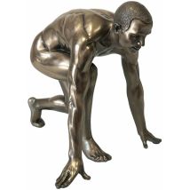 Statuette Véronèse en résine Homme nu