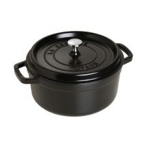 Cocotte ronde - 24cm - noir - 1102425 - 3272341024251 - Staub