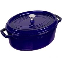 Staub - Cocotte mit Deckel - 29 x 15 cm - 4.25 l - oval - dark-blue