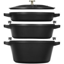 Staub - La Cocotte 4,2 l Auflaufform aus Gusseisen