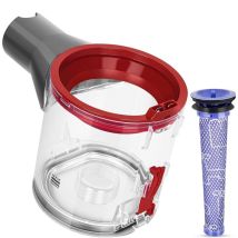 Staubbehälter Für Dyson V7 V8 Sv11 Sv10 Behälter Ersatzteile V8 Staubeimer Mülleimer Zubehör Staubsauger Abfallbehälter Aufsatz Staubbox Baugruppe 