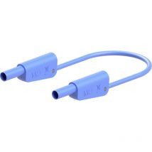 SLK-4N-F10 Messleitung 75 cm Blau 1 St. - Stäubli