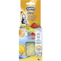 Swirl Deo Perlen für Staubsauger Fruchtige Frische 4 Portionen Staubsaugerbeutel
