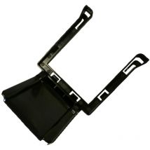 Ersatzteil - Staubsaugerbeutel-Halterung (schwarz) - - moulinex, rowenta, tefal