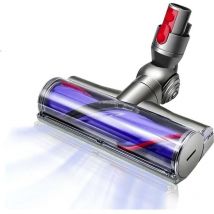 Bürstenkopf kompatibel für Dyson Staubsauger V7, V8, V10, V11, V15 – Ersatzteil, Zubehör, Motorkopf, Turbinenbürste, motorisierte Bürste für Teppiche