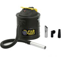 Fartools - Staubsauger mit Ascheentfernung - 1000 w - Speziell für Pelletöfen - 15 l Metallbehälter - far tools - 101083