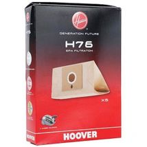 Ersatzteil - H76 Staubsaugerbeutel papier (5er Pack) - Hoover